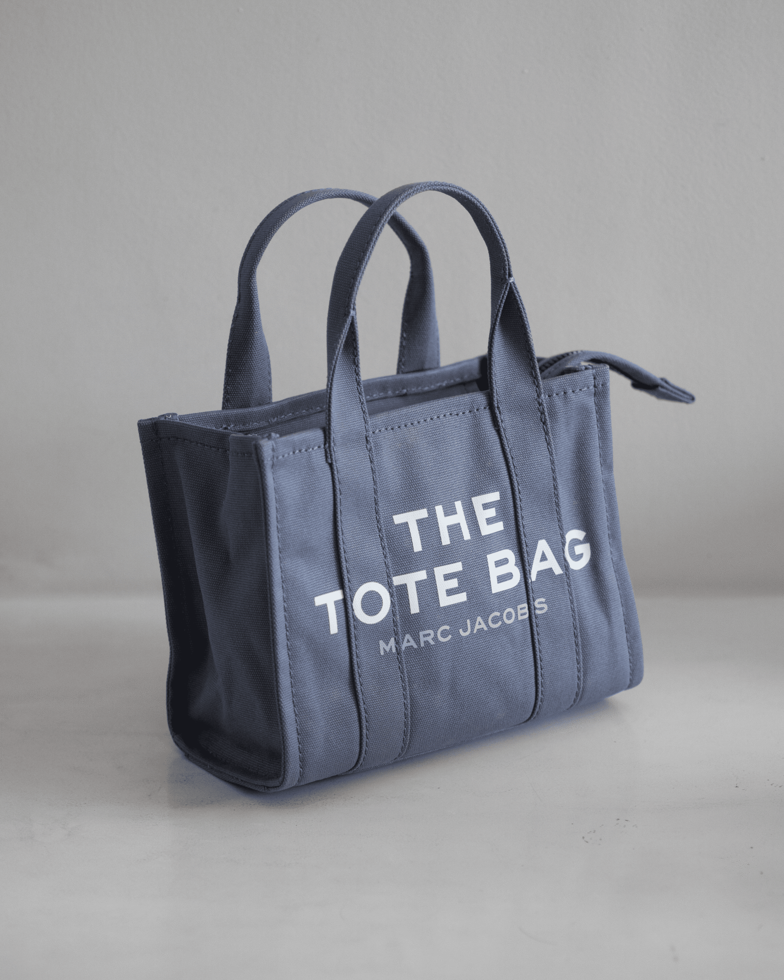 MJ Mini Traveller Tote Bag Blue Shadow