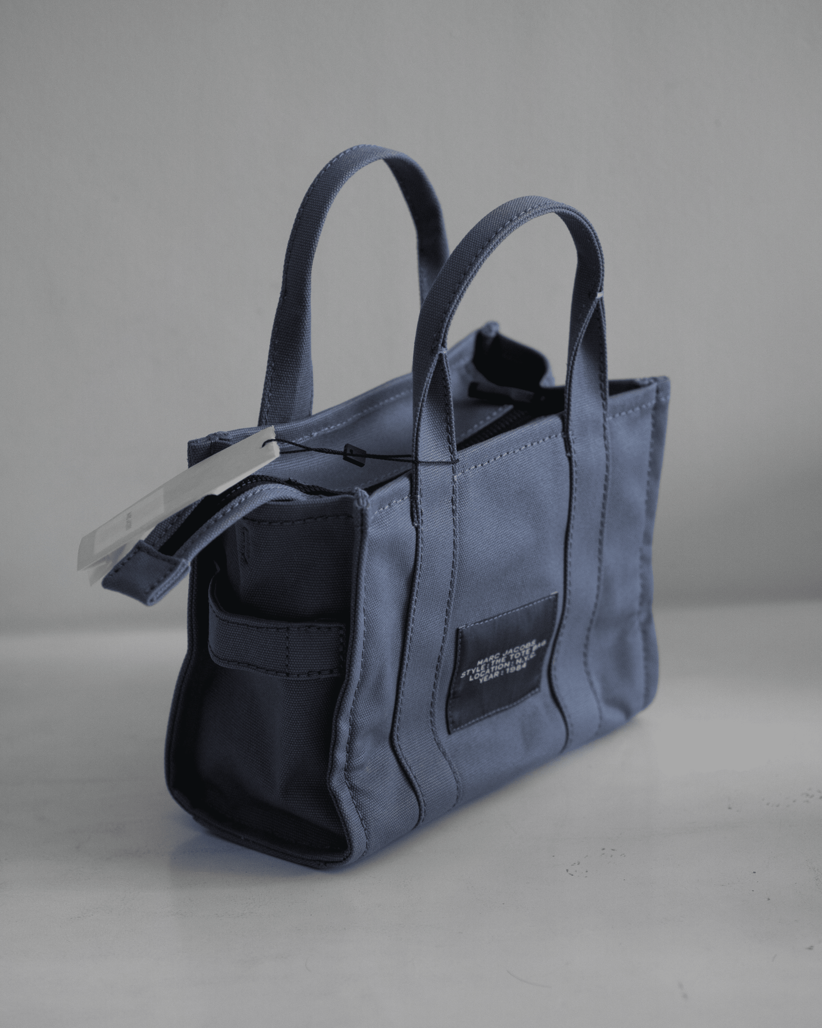 MJ Mini Traveller Tote Bag Blue Shadow - Gambar 5