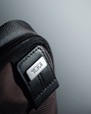 Tumi Fife Slim Bag Red Plum