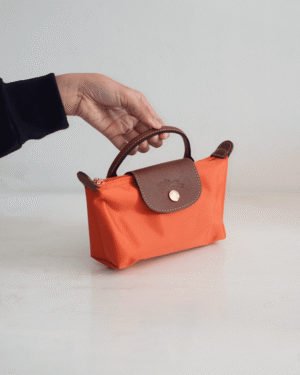 LC Le Pliage Beauty Case Orange