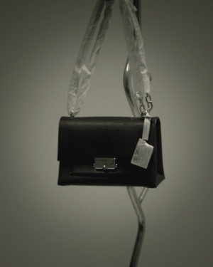 MK Cece Md Flap Pocket Shoulder Black