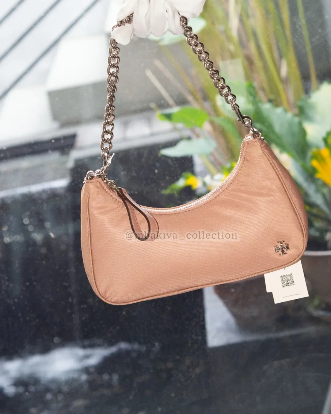 TB Mercer Shoulder Bag Mallow - Gambar 3